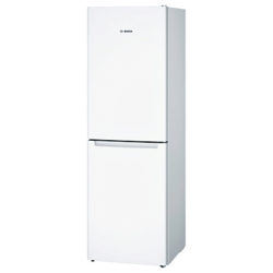 Bosch KGN34NW3AG Freestanding Fridge Freezer, A++ Energy Rating, 60cm Wide, White